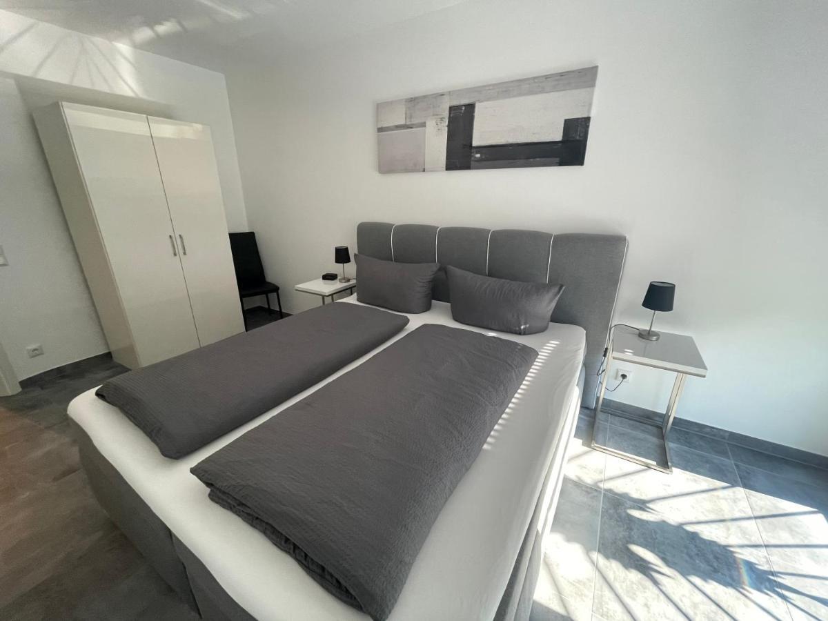 Winzer Lounge Ferienwohnung 데르나우 외부 사진