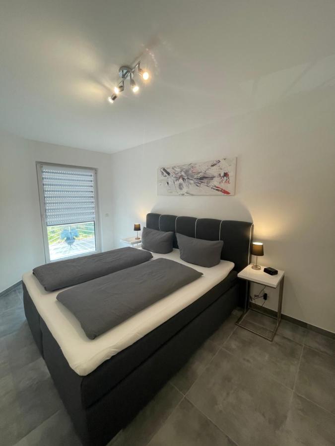 Winzer Lounge Ferienwohnung 데르나우 외부 사진