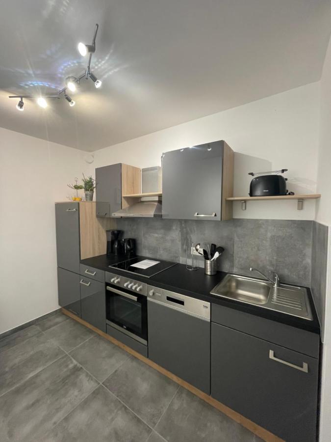 Winzer Lounge Ferienwohnung 데르나우 외부 사진