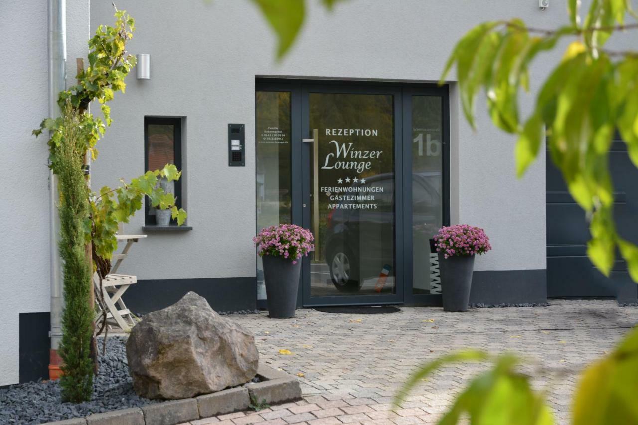 Winzer Lounge Ferienwohnung 데르나우 외부 사진